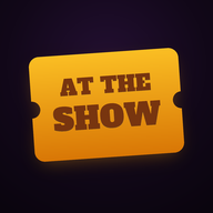 At The Show app icon: a ticket stub reading AT THE SHOW